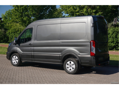 Ford Transit – interieur