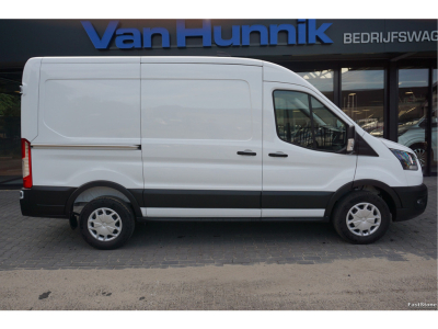 Ford Transit – interieur