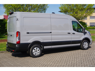 Ford Transit – dashboard