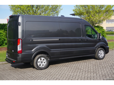 Ford Transit – dashboard