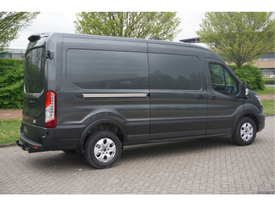 Ford Transit – dashboard