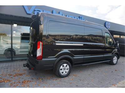 Ford Transit – dashboard