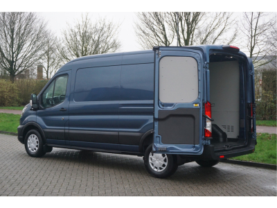 Ford Transit – dashboard