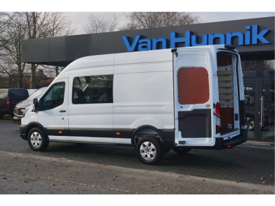 Ford Transit – dashboard