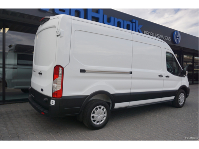 Ford Transit – dashboard
