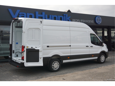 Ford Transit – dashboard