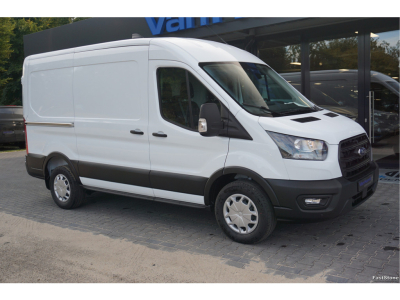 Ford Transit – dashboard