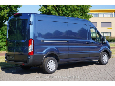 Ford Transit – dashboard