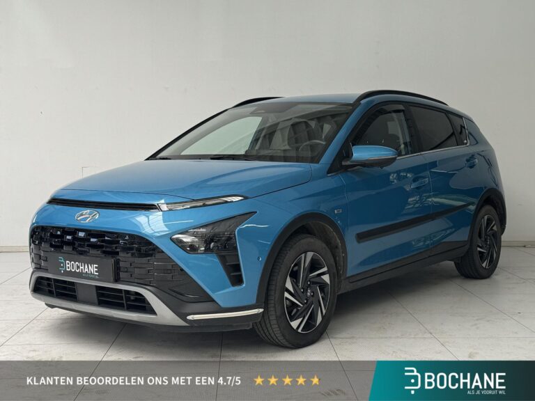 Hyundai Bayon P-249-XD financial lease