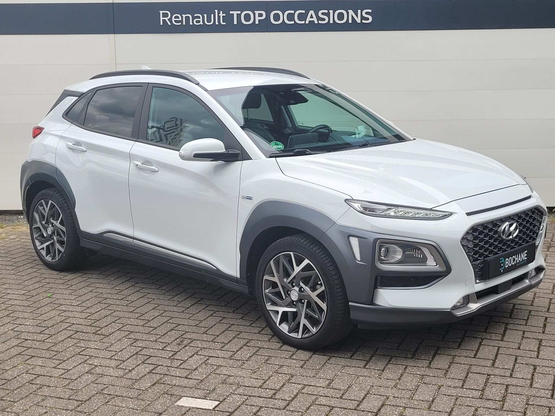 Hyundai Kona met kenteken J-169-JK – detailfoto