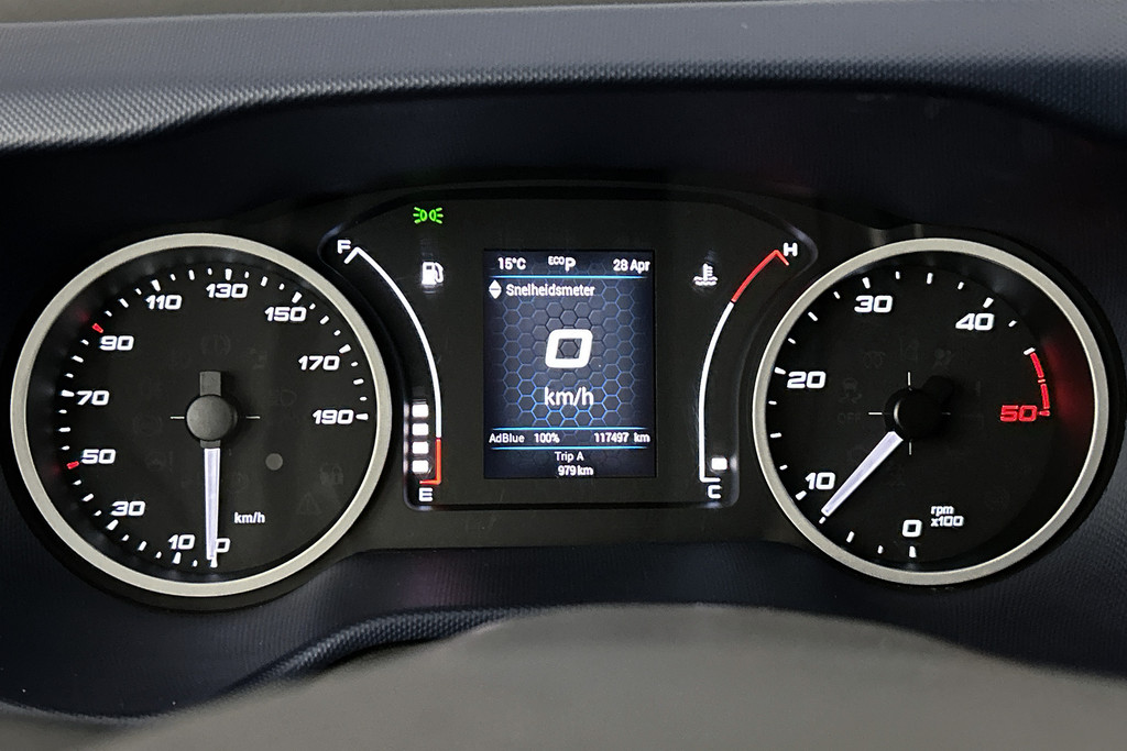 Iveco Daily – detailfoto
