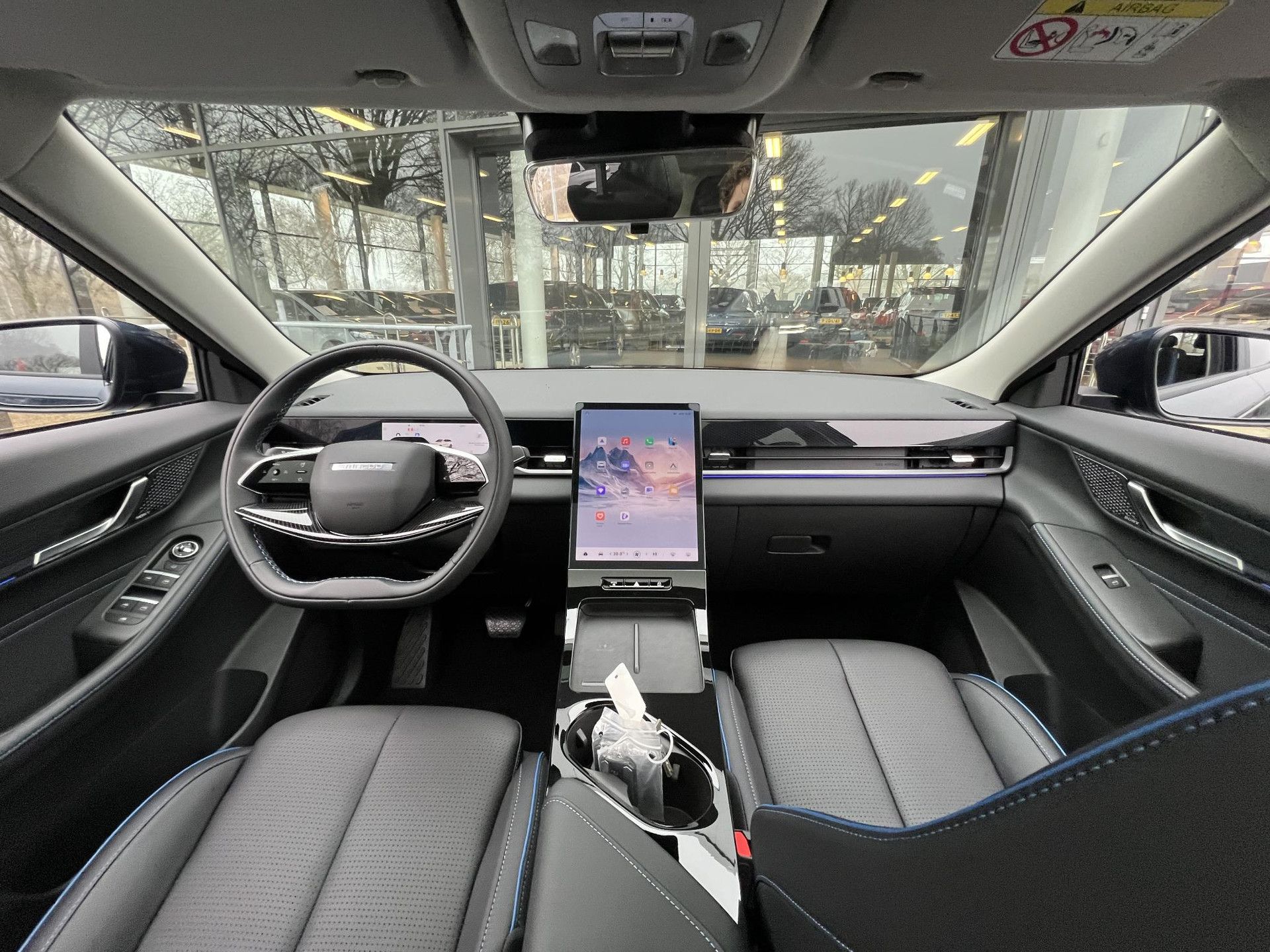 Jaecoo 5 – interieur