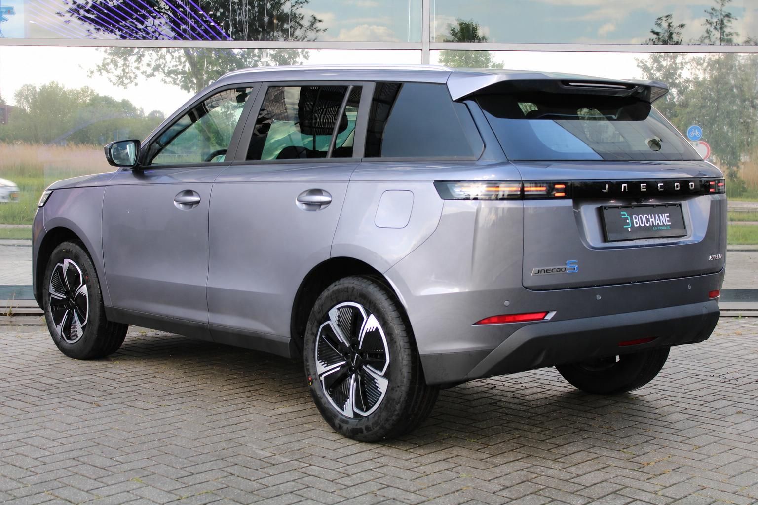 Jaecoo 5 – interieur