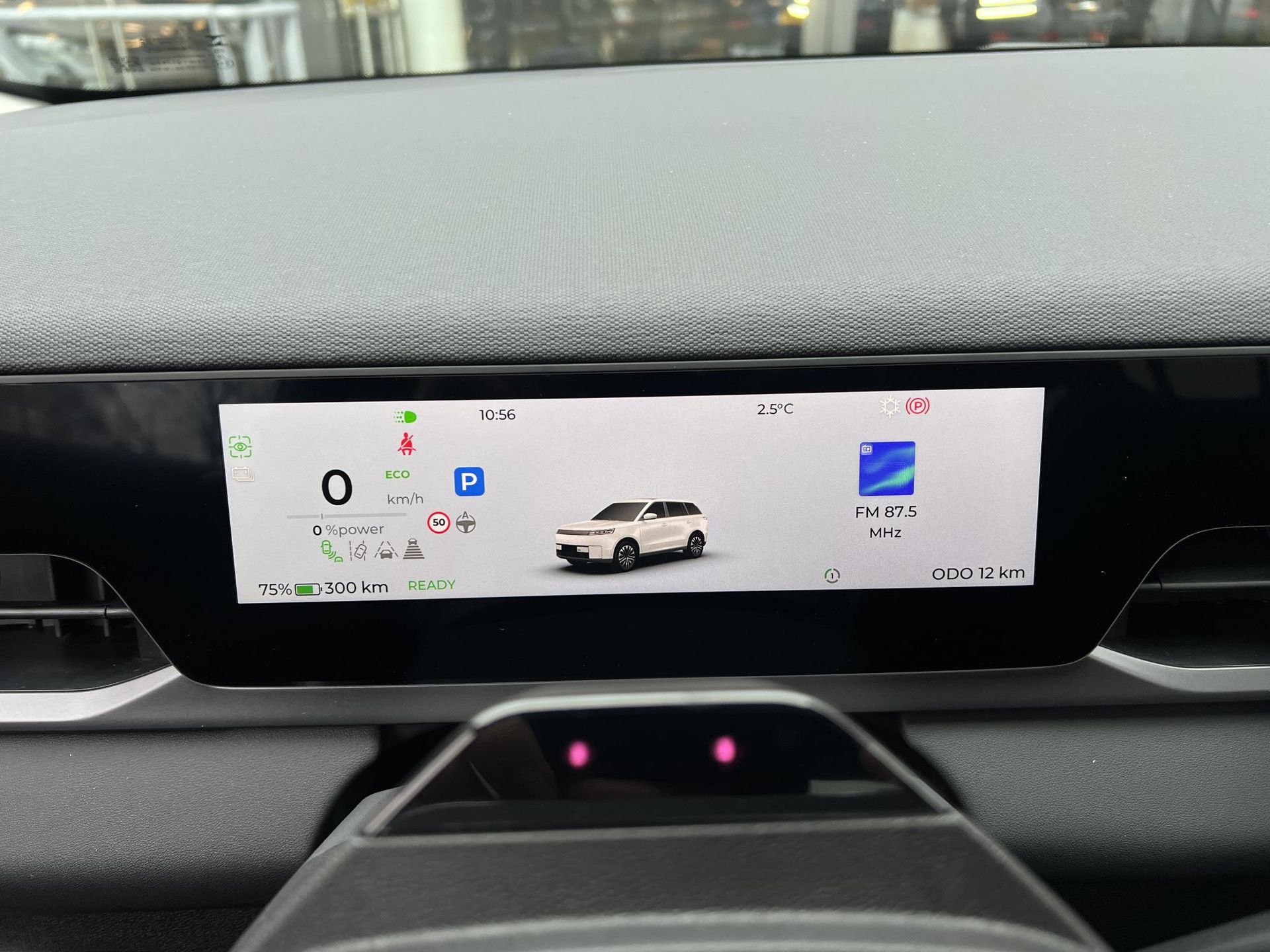 Jaecoo 5 – dashboard