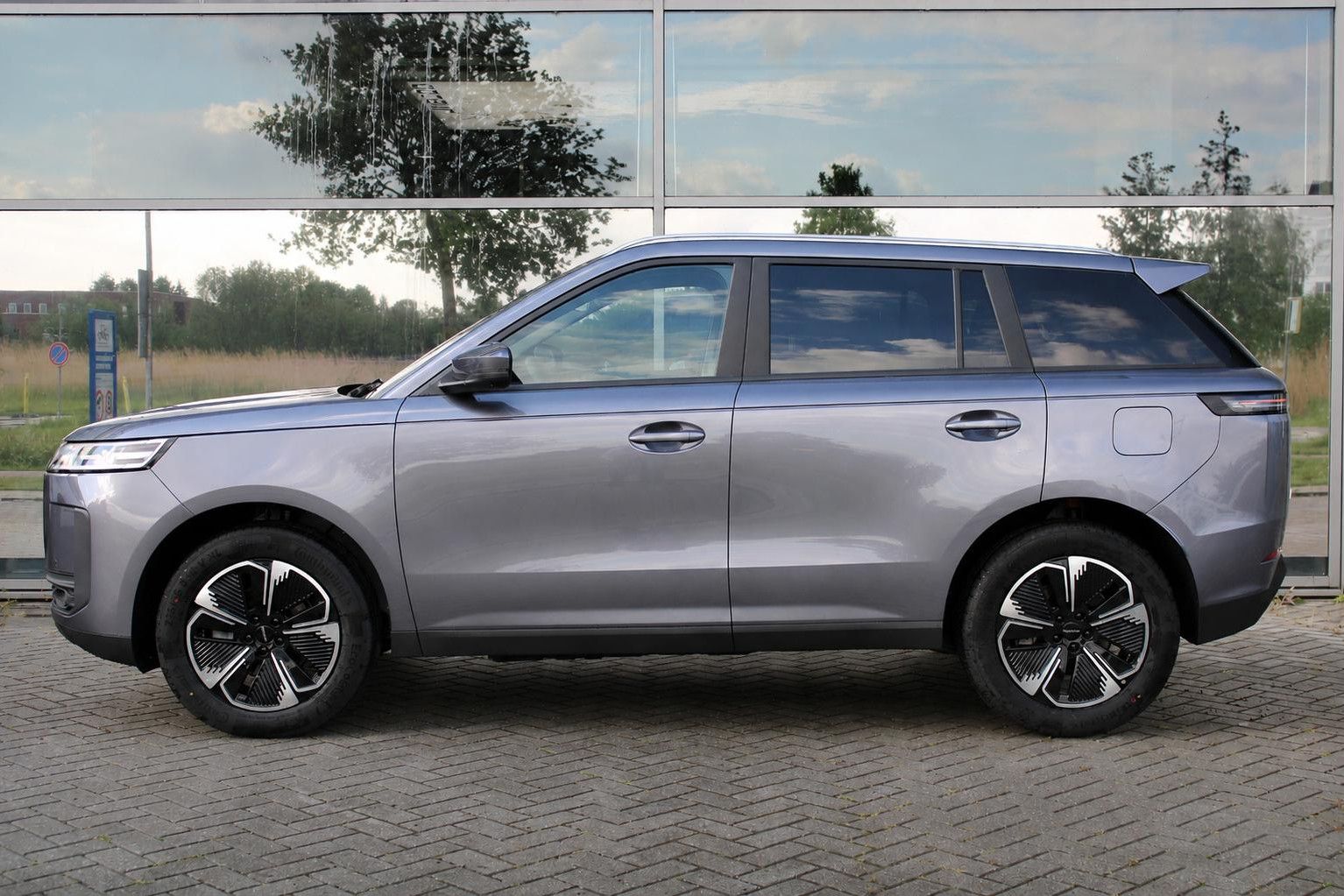 Jaecoo 5 – detailfoto