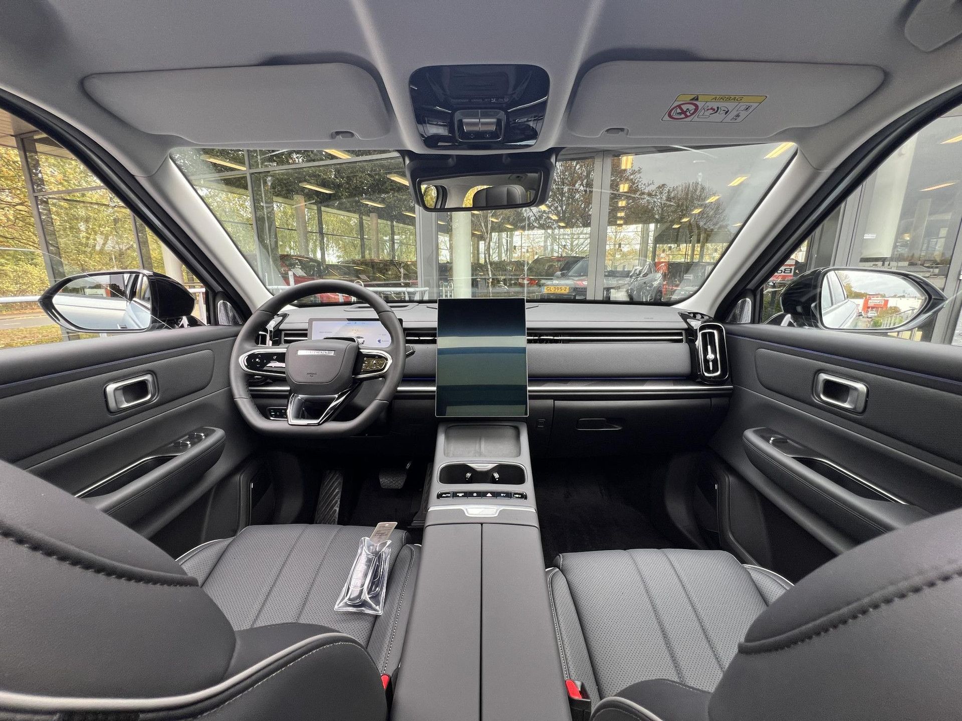 Jaecoo 7 – interieur