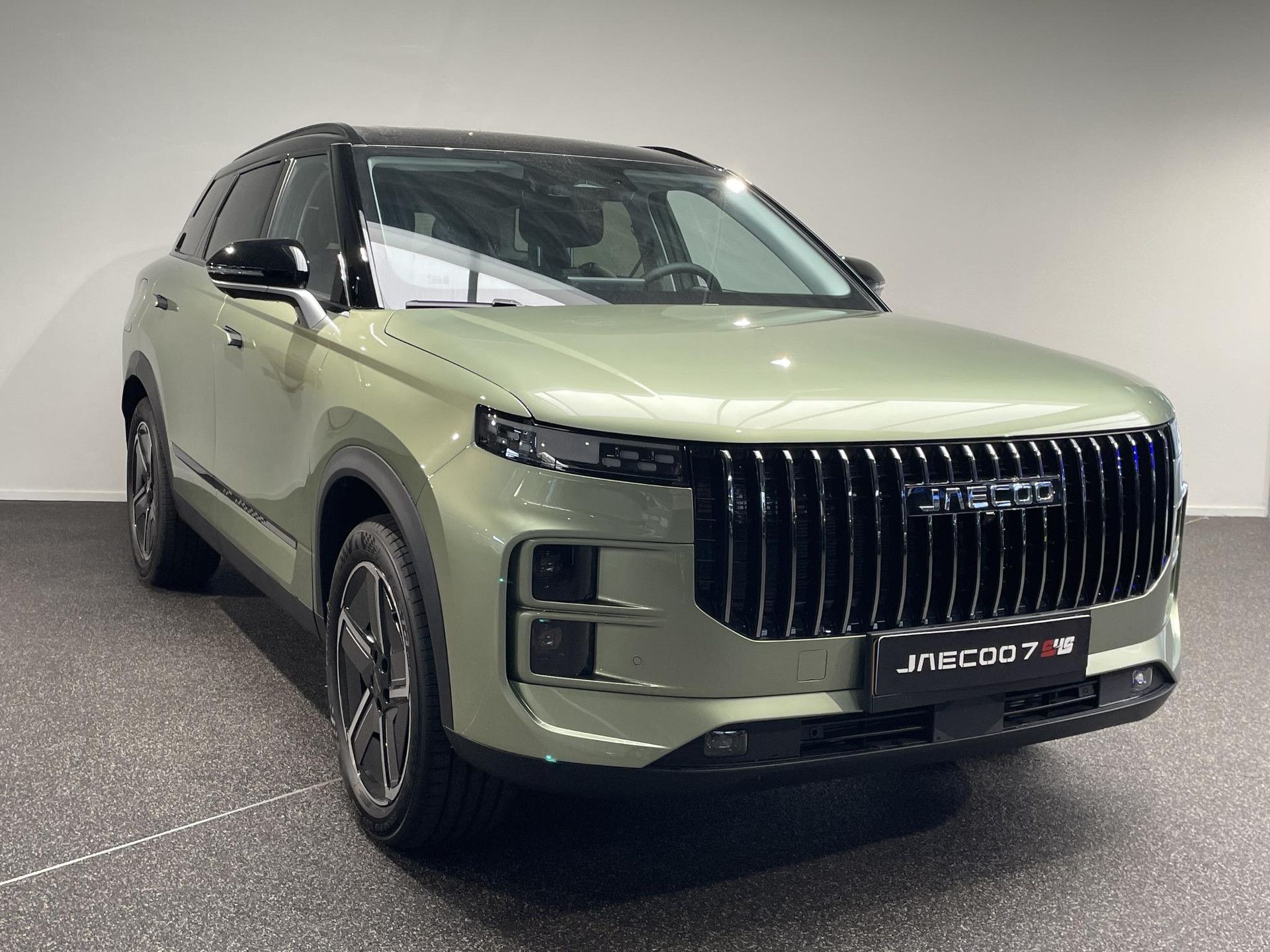 Jaecoo 7 met kenteken KDZ-34-J – interieur