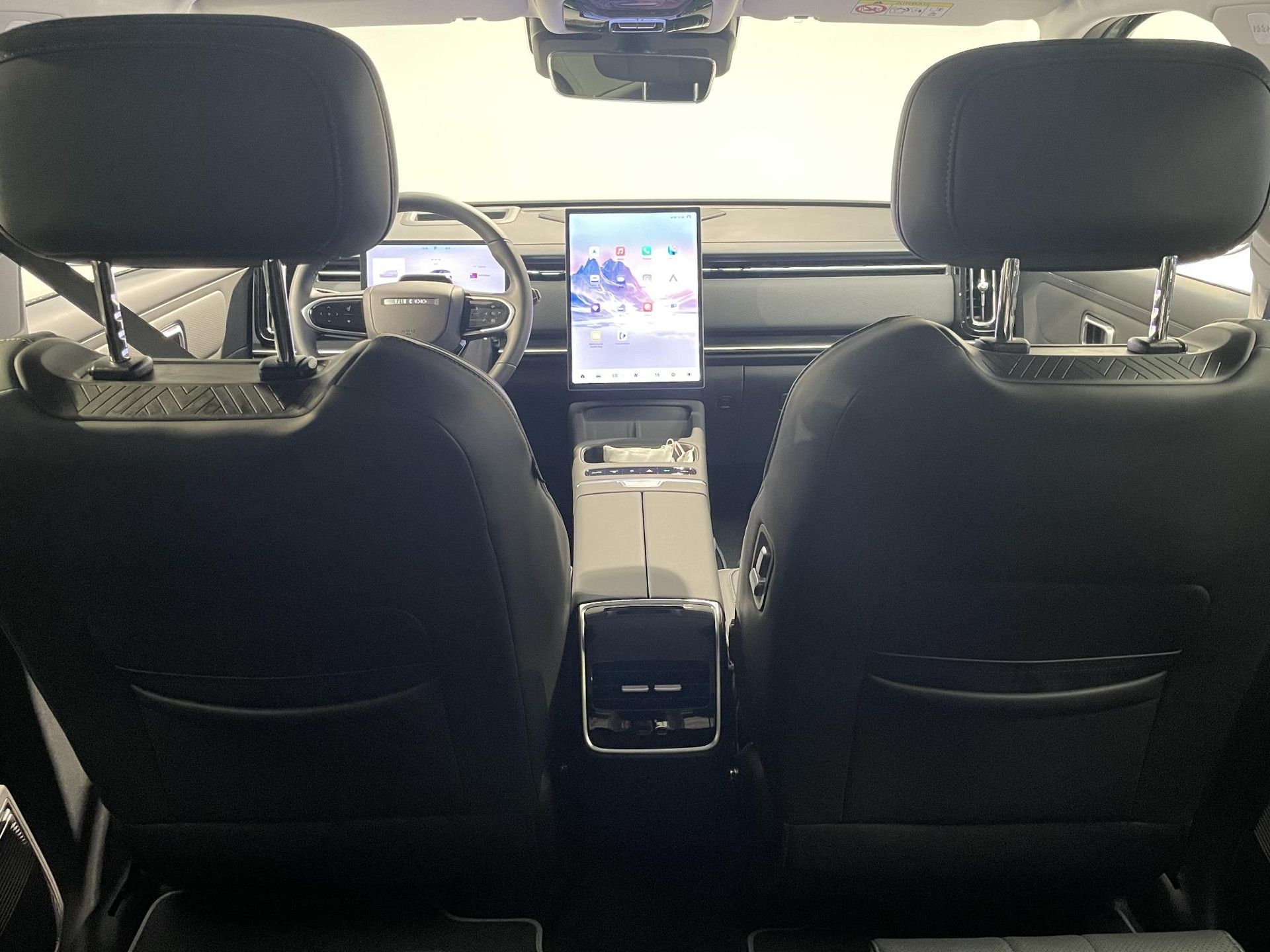Jaecoo 7 met kenteken KDZ-34-J – dashboard