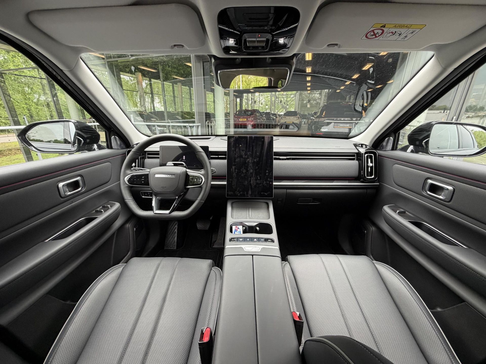 Jaecoo 7 met kenteken KDZ-98-K – interieur