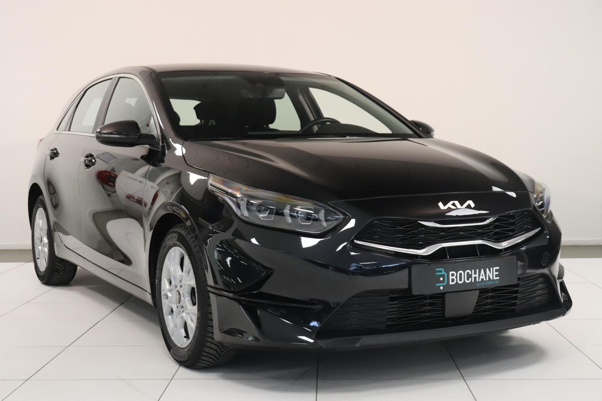 Kia Ceed met kenteken X-633-PK – detailfoto