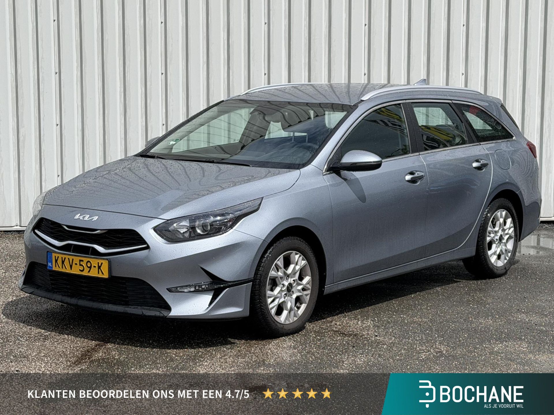 Kia CeedSportswagon met kenteken KKV-59-K – vooraanzicht