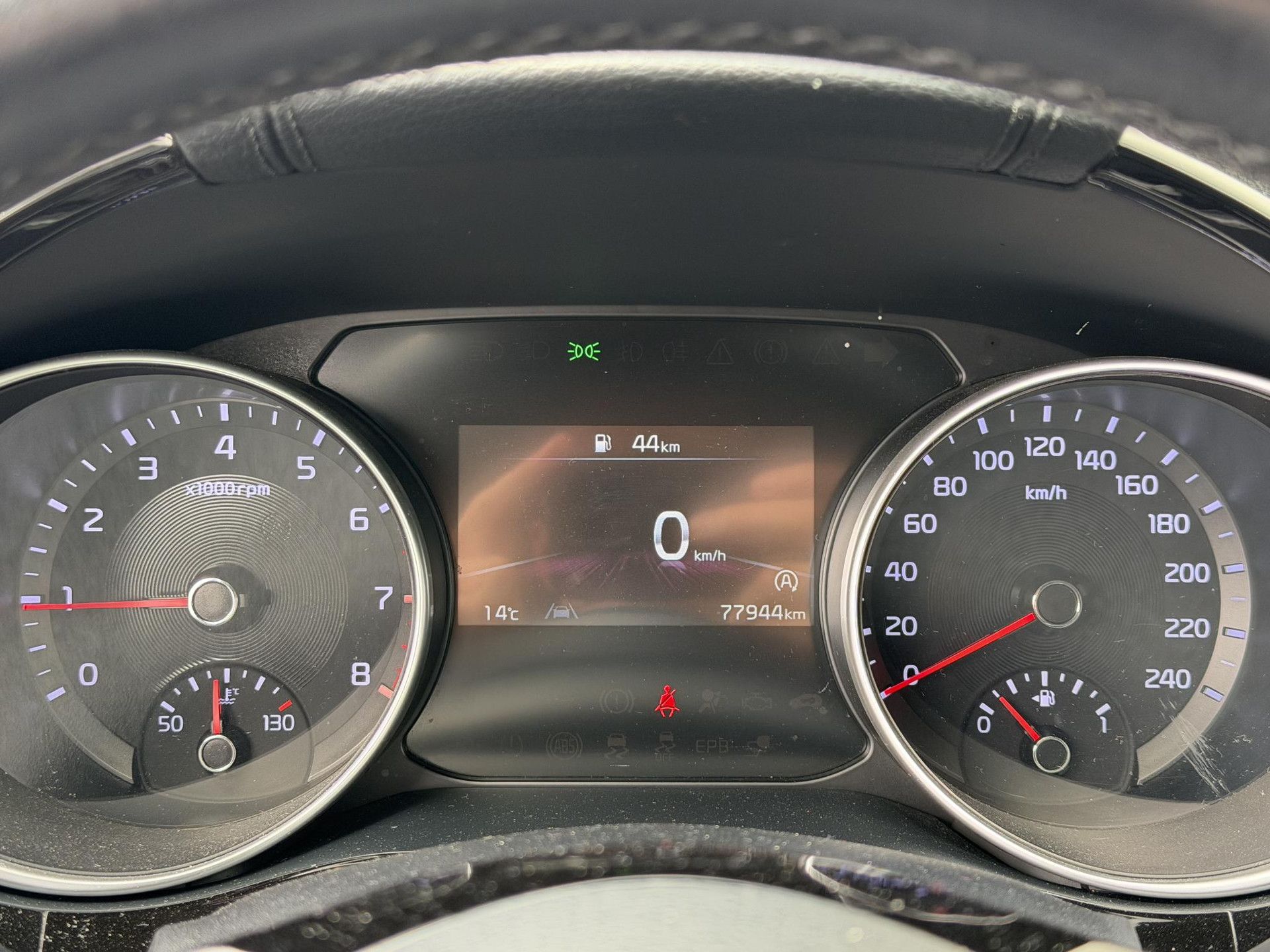 Kia CeedSportswagon met kenteken KKV-59-K – dashboard