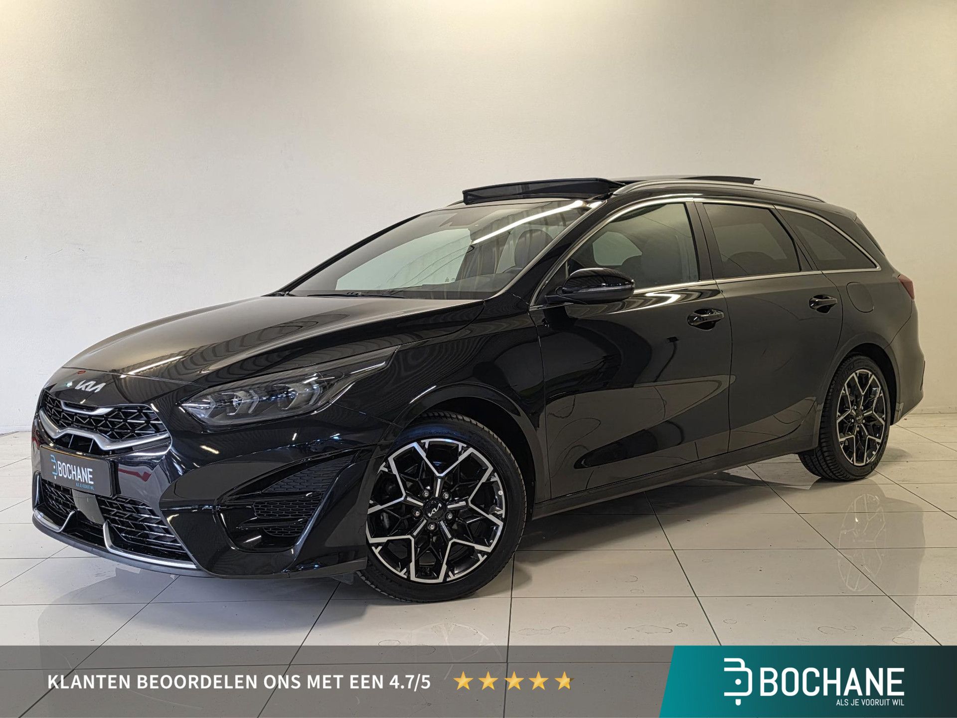 Kia CeedSportswagon met kenteken X-396-FZ – vooraanzicht