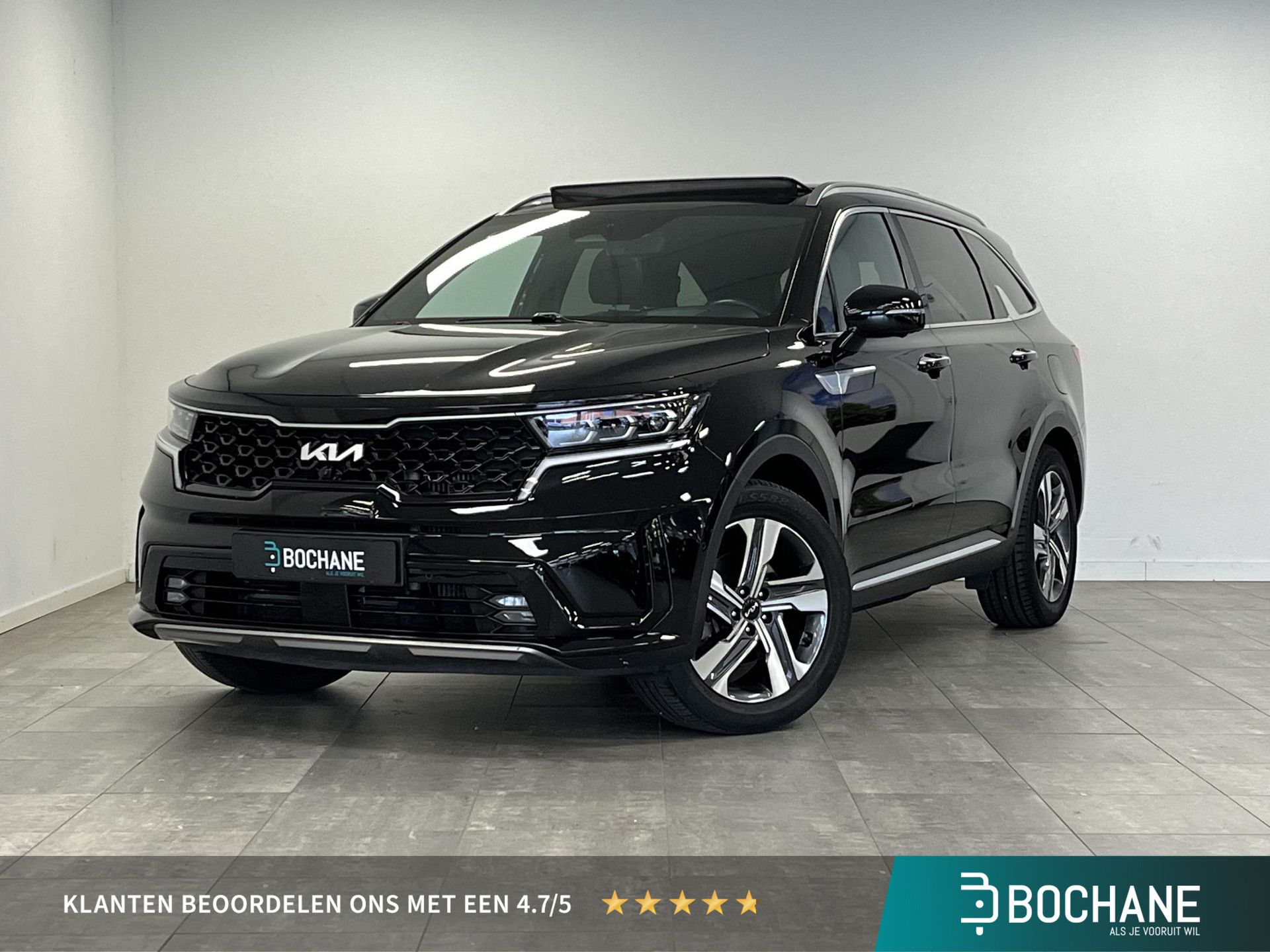 Kia Sorento met kenteken N-864-XJ – vooraanzicht