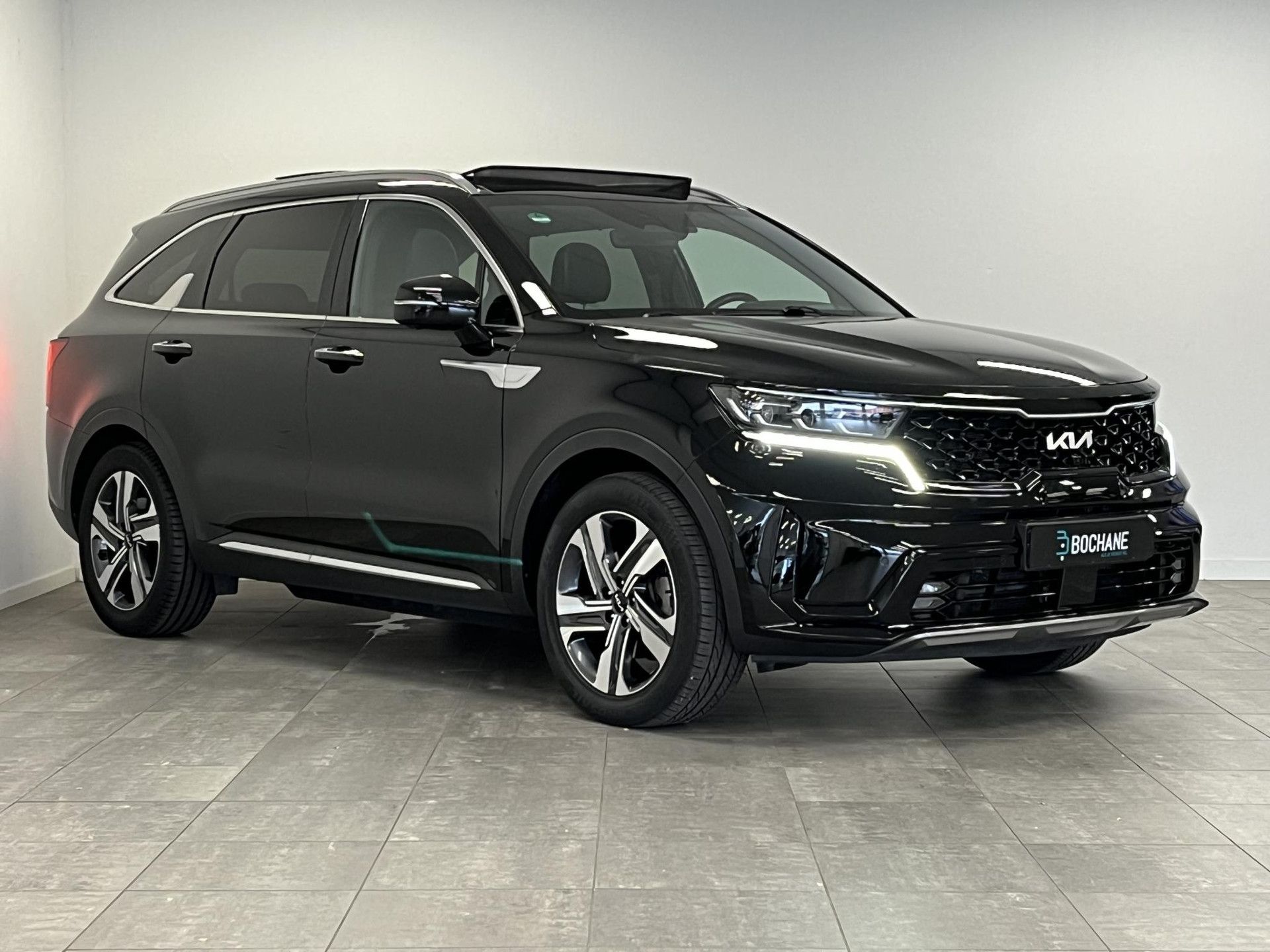 Kia Sorento met kenteken N-864-XJ – detailfoto