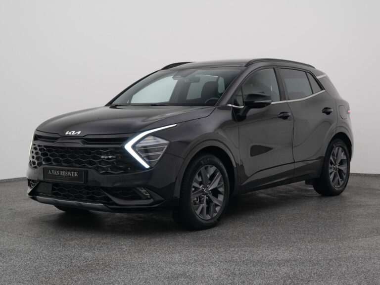 Kia Sportage - financial lease