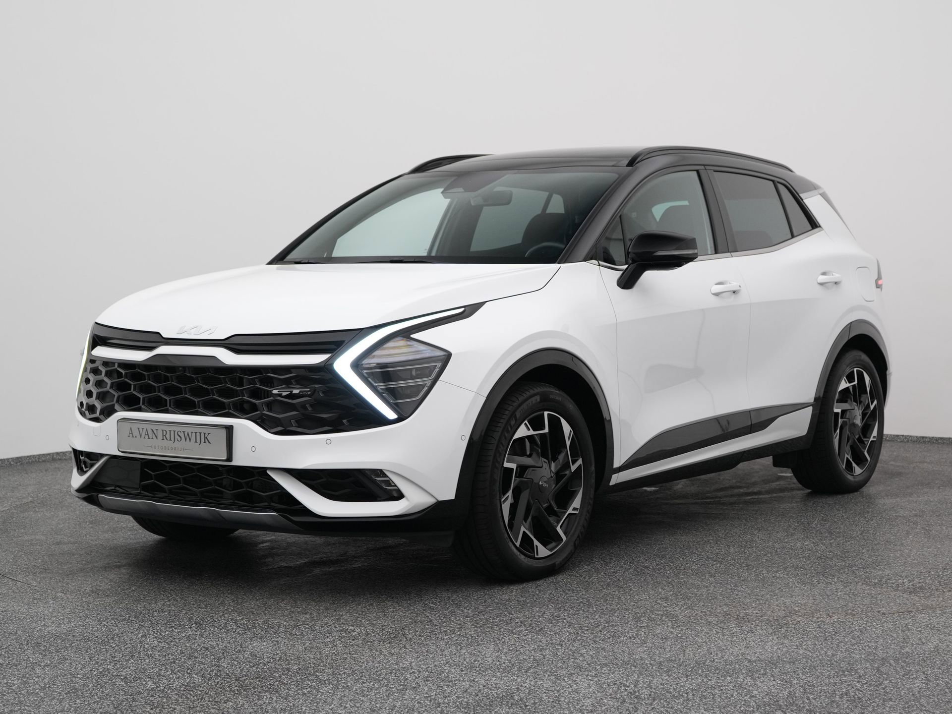 Kia Sportage met kenteken KPK-90-L – vooraanzicht
