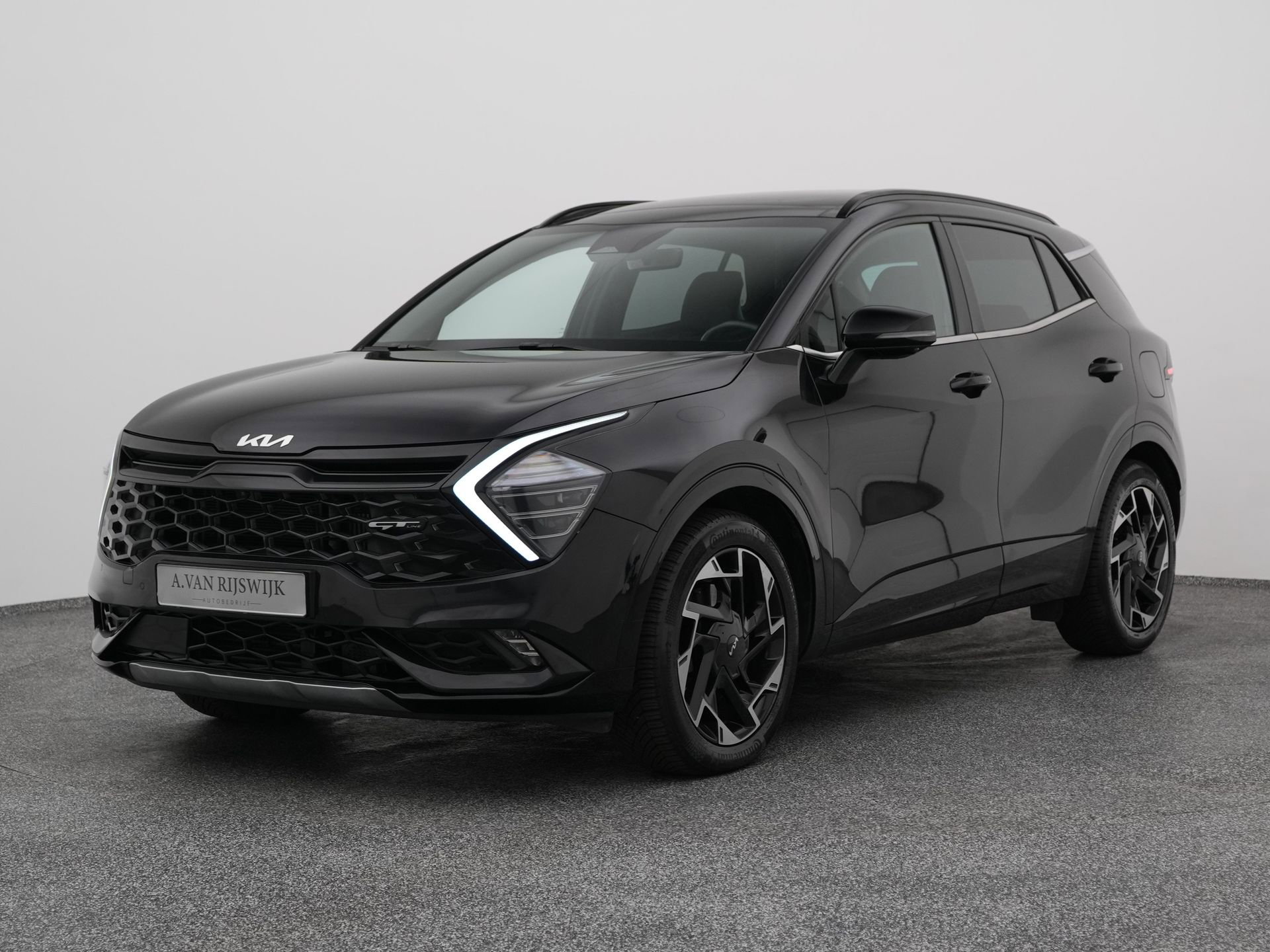 Kia Sportage met kenteken KJL-51-Z – vooraanzicht