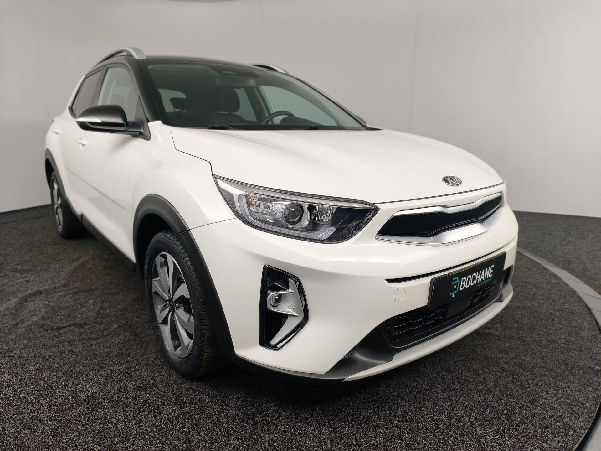 Kia Stonic met kenteken K-437-KS – detailfoto