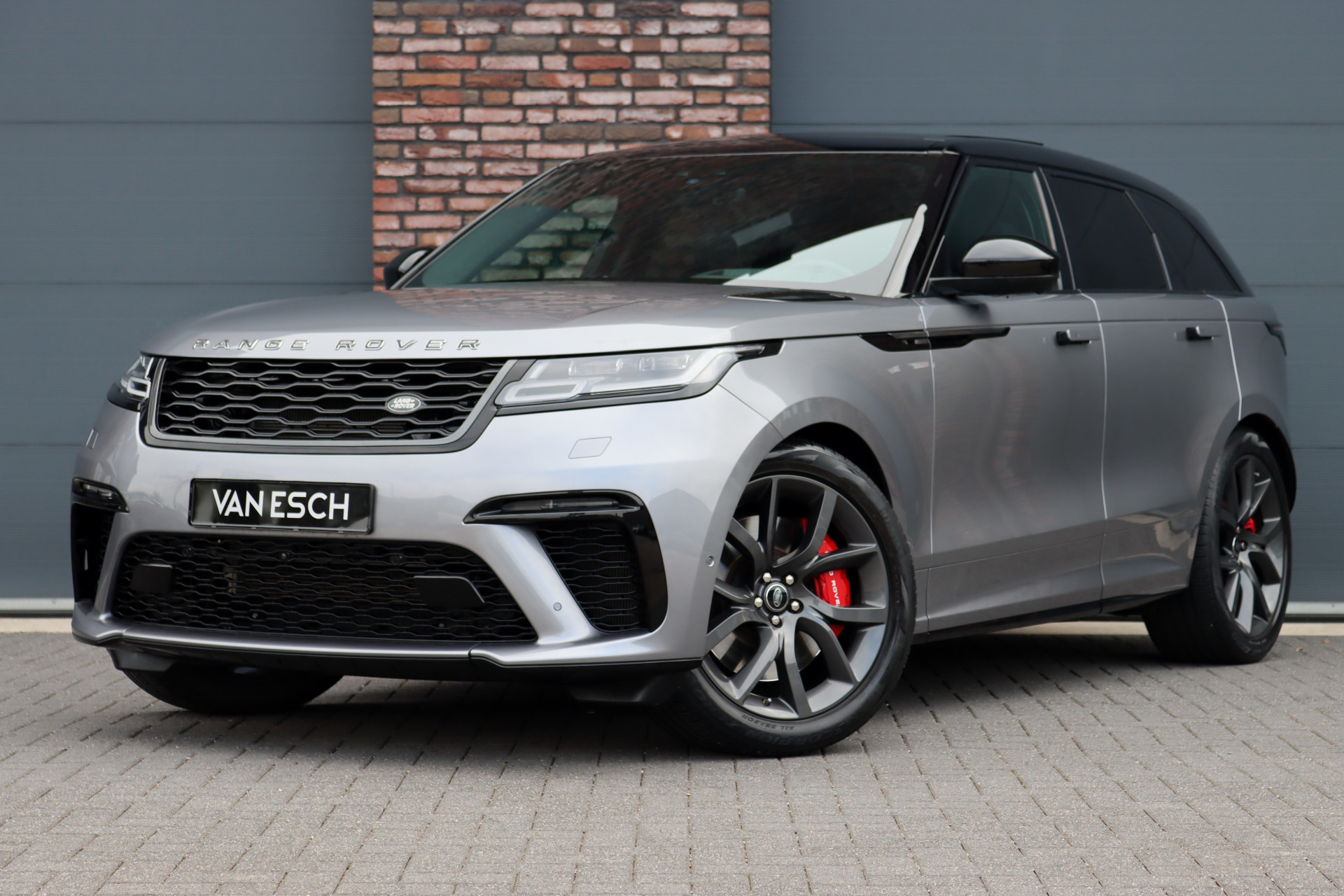 Land Rover Range – vooraanzicht