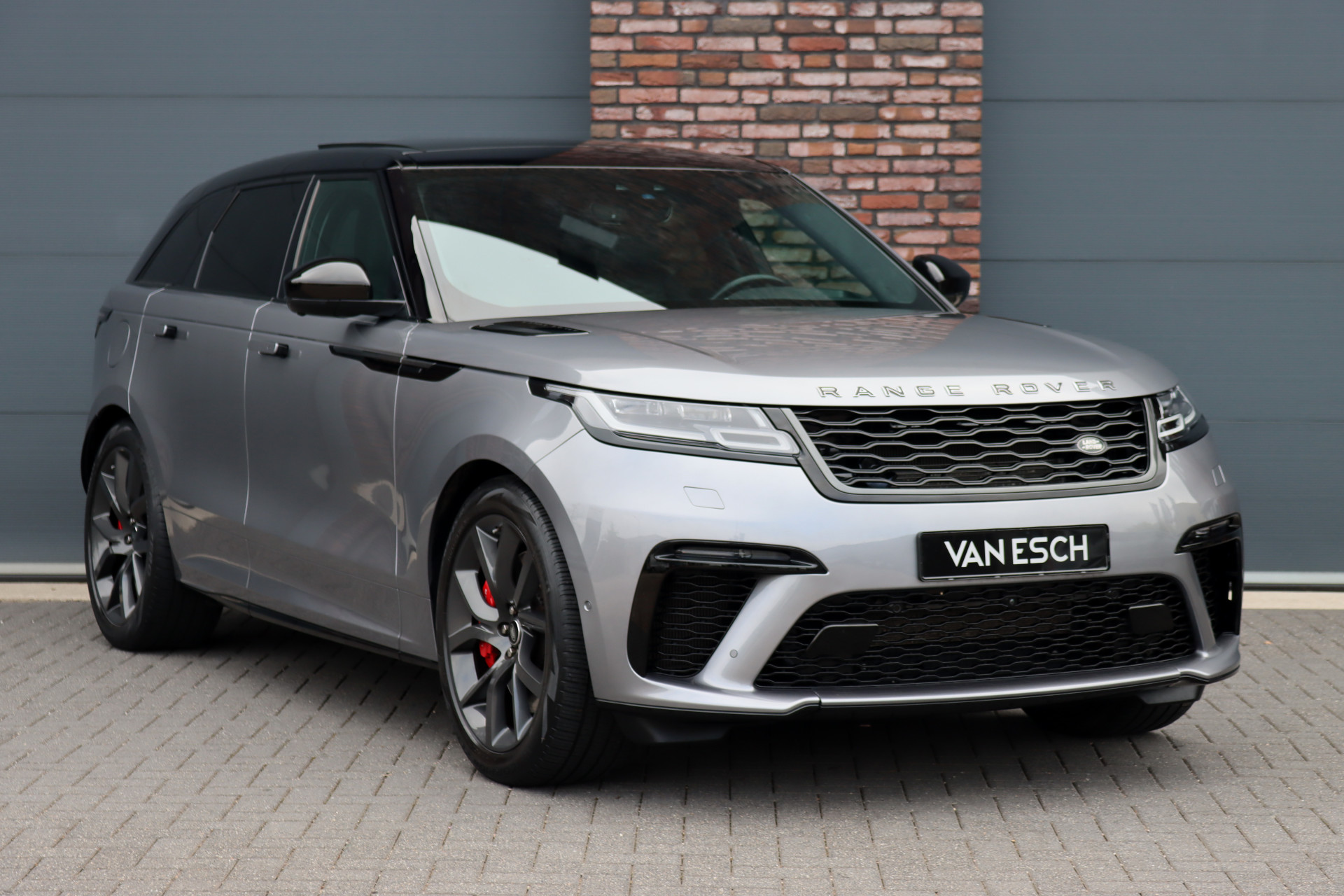 Land Rover Range – achteraanzicht