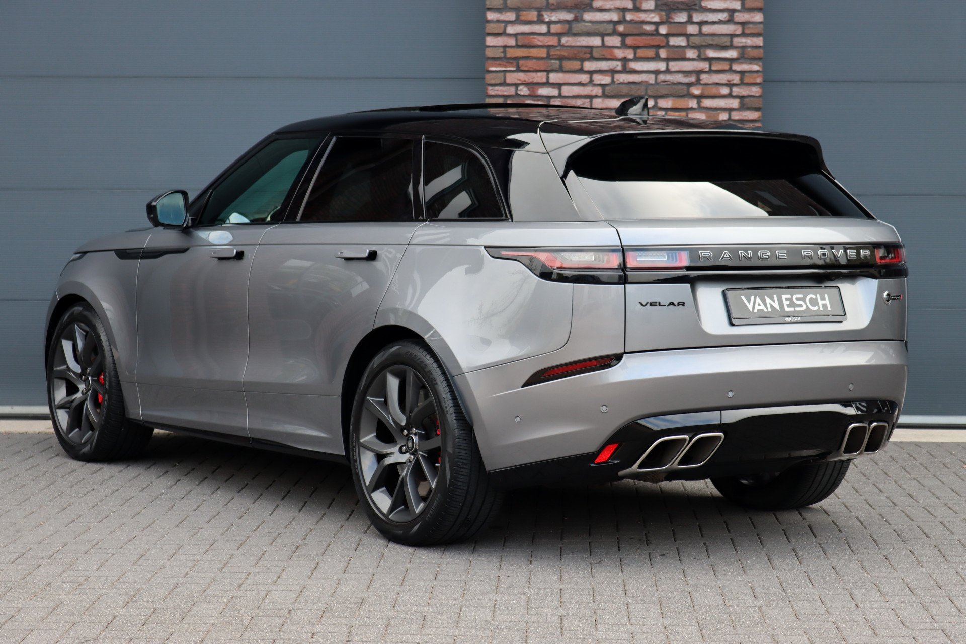 Land Rover Range – interieur