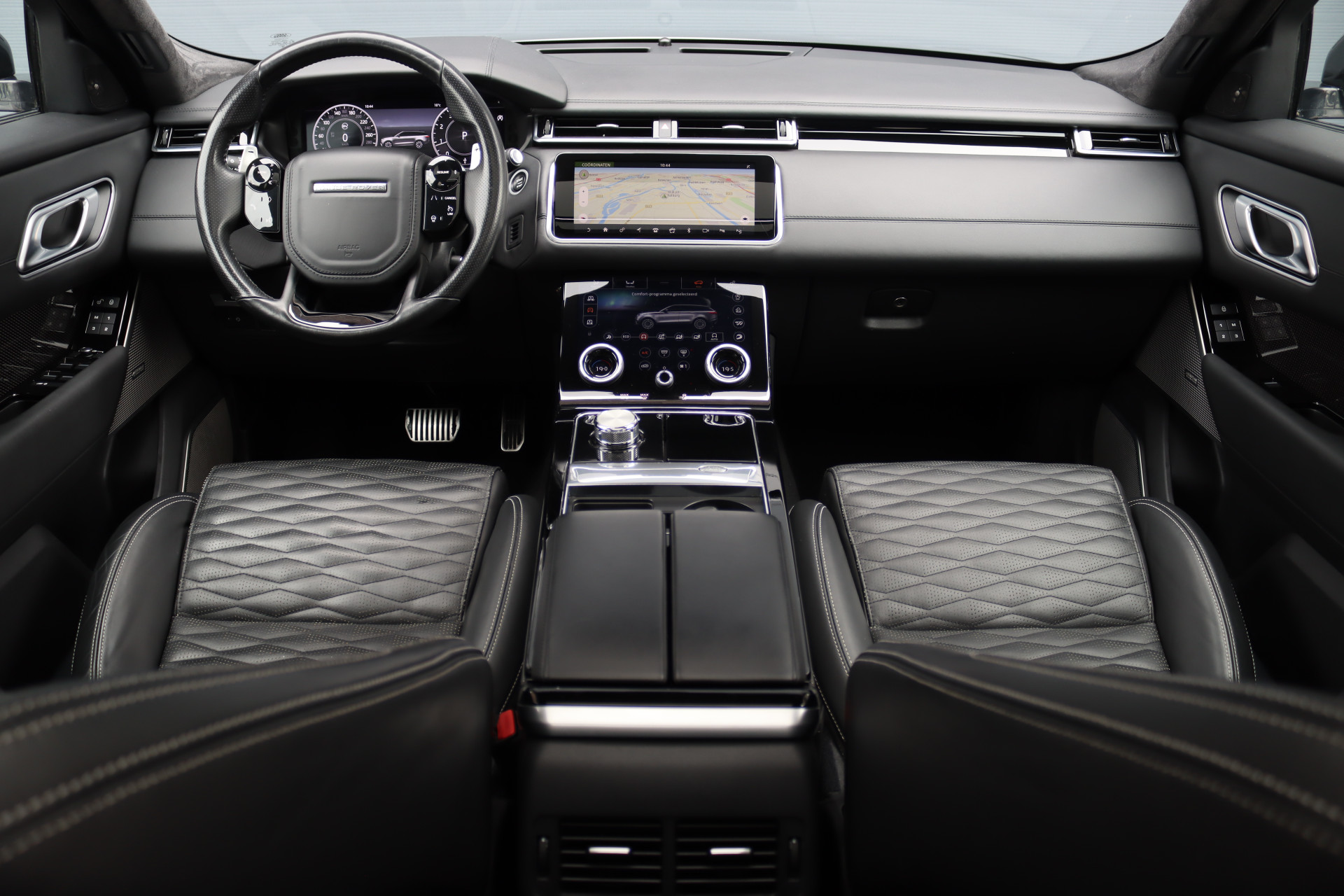 Land Rover Range – dashboard