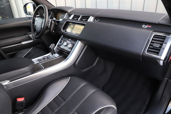 Land Rover Rover – detailfoto