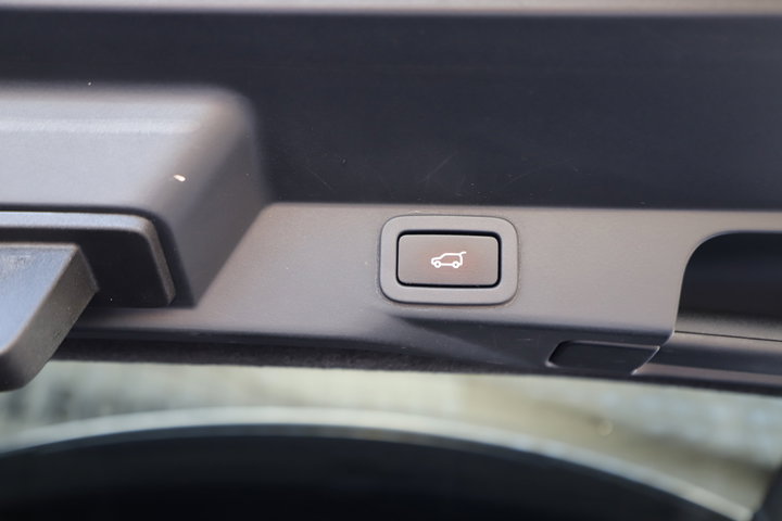Land Rover Rover – achteraanzicht
