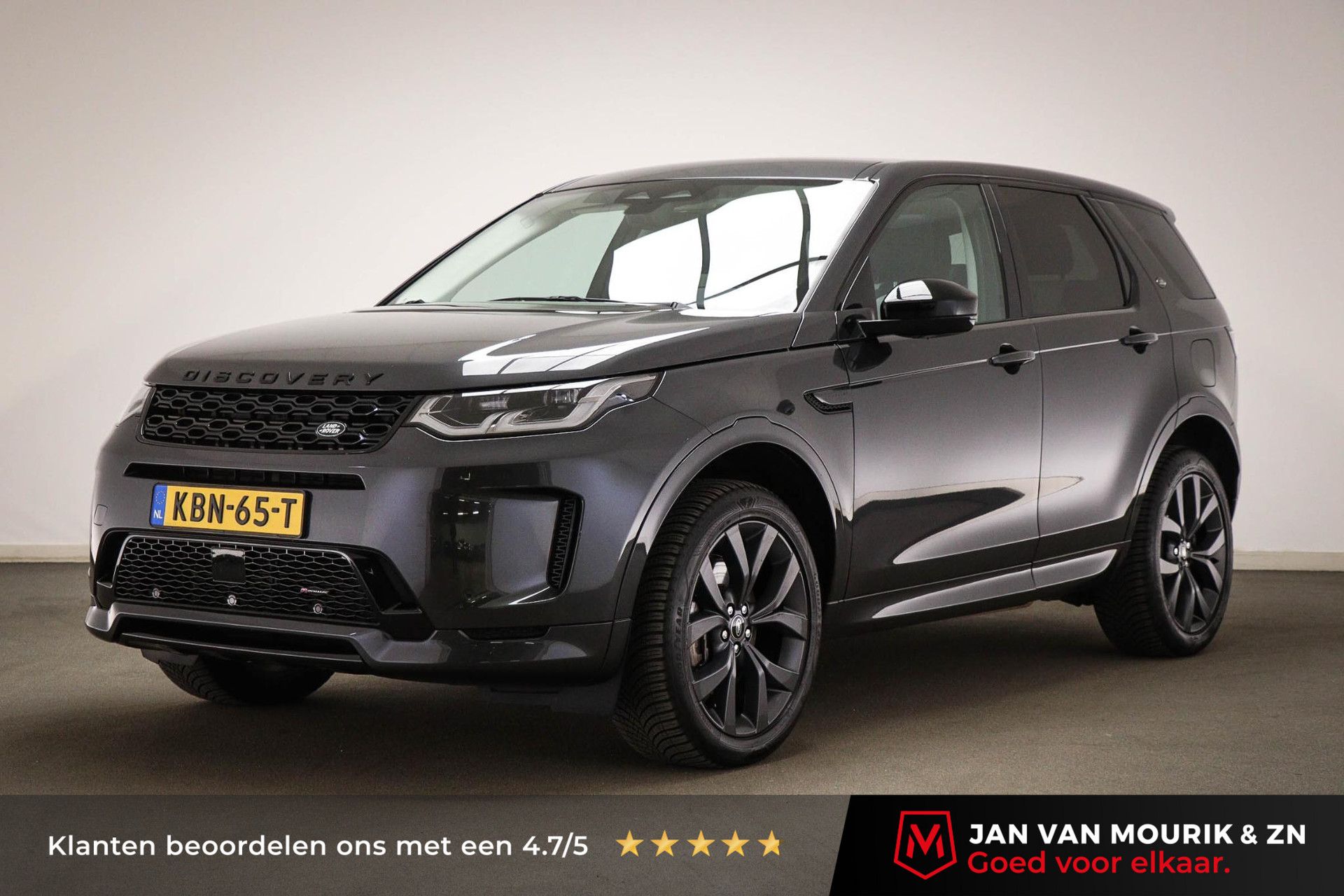 Land Rover RoverDiscoverySport met kenteken KBN-65-T – vooraanzicht