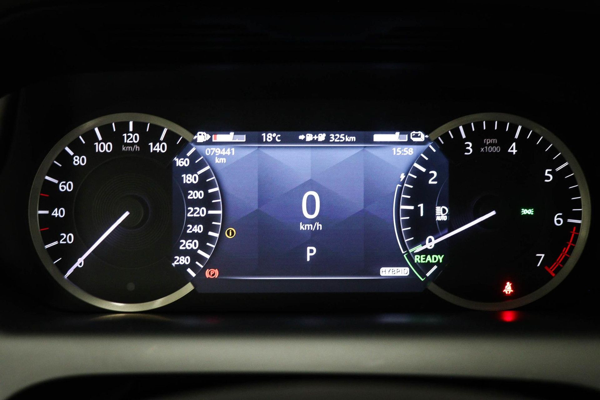 Land Rover RoverDiscoverySport met kenteken KBN-65-T – dashboard