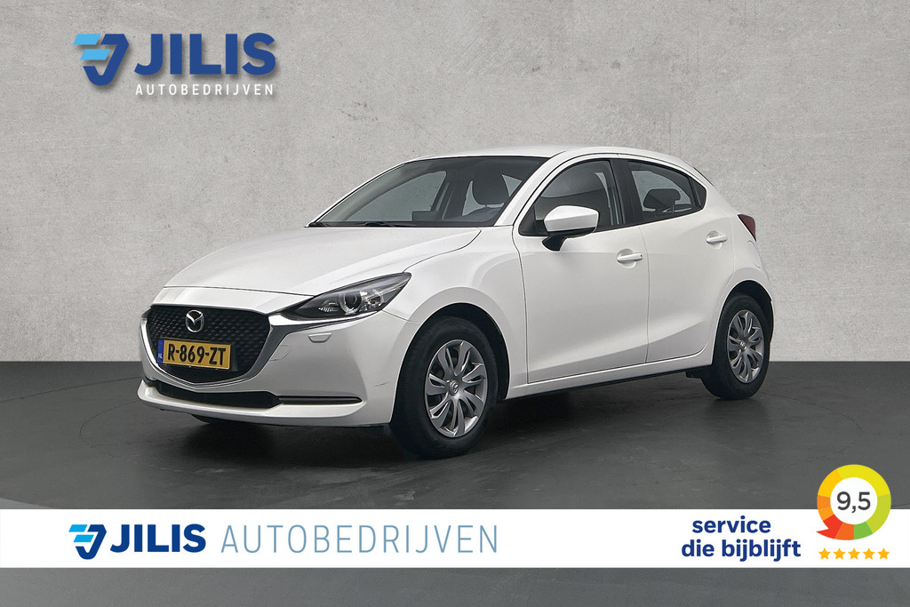 Mazda 2 – vooraanzicht
