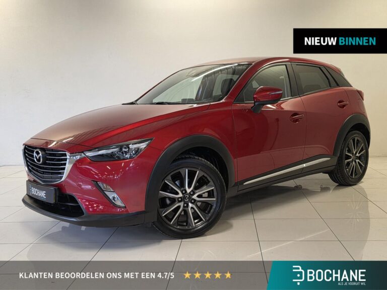 Mazda CX-3 ND-596-K financial lease