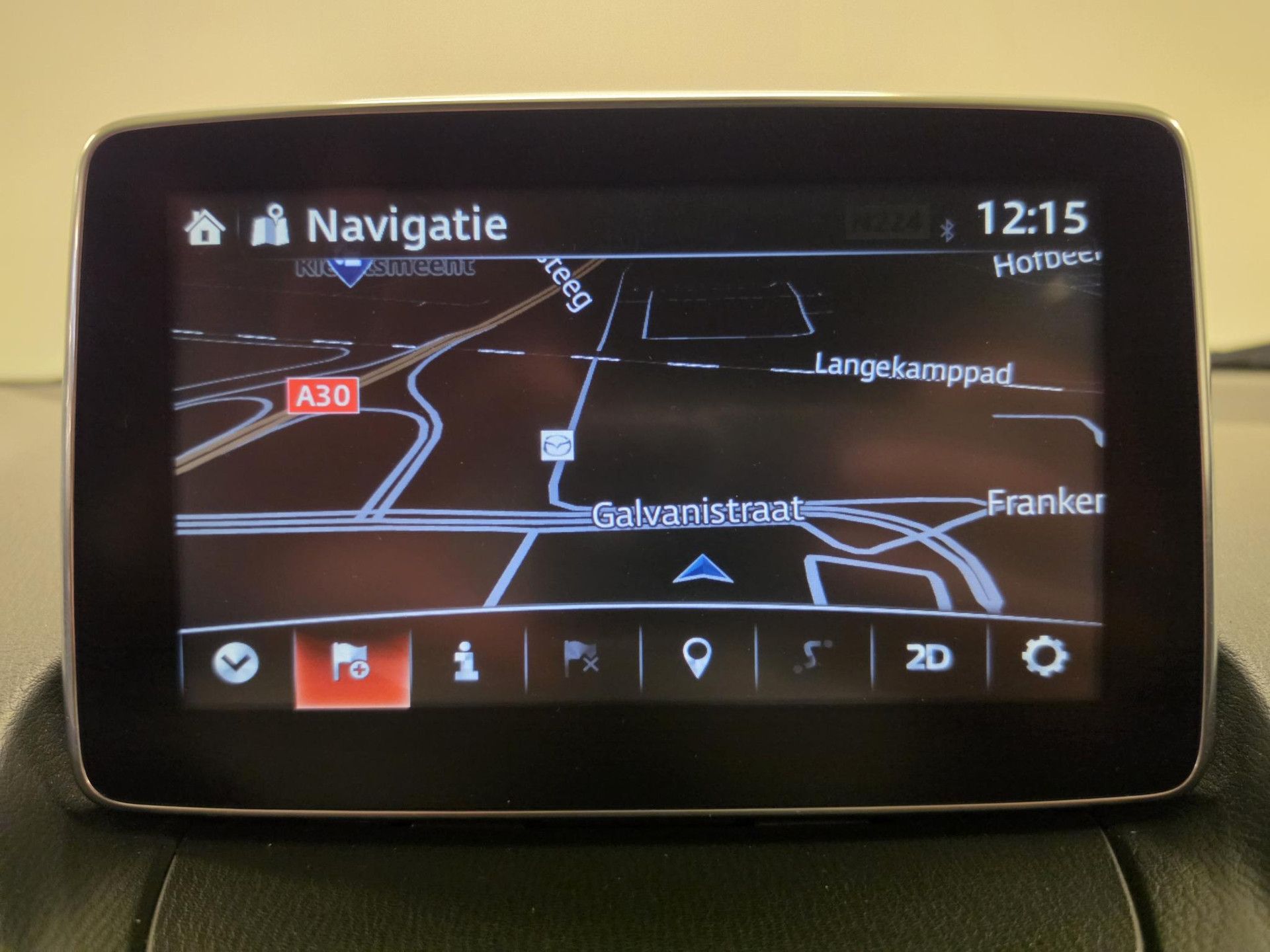 Mazda CX-3 met kenteken ND-596-K – achteraanzicht