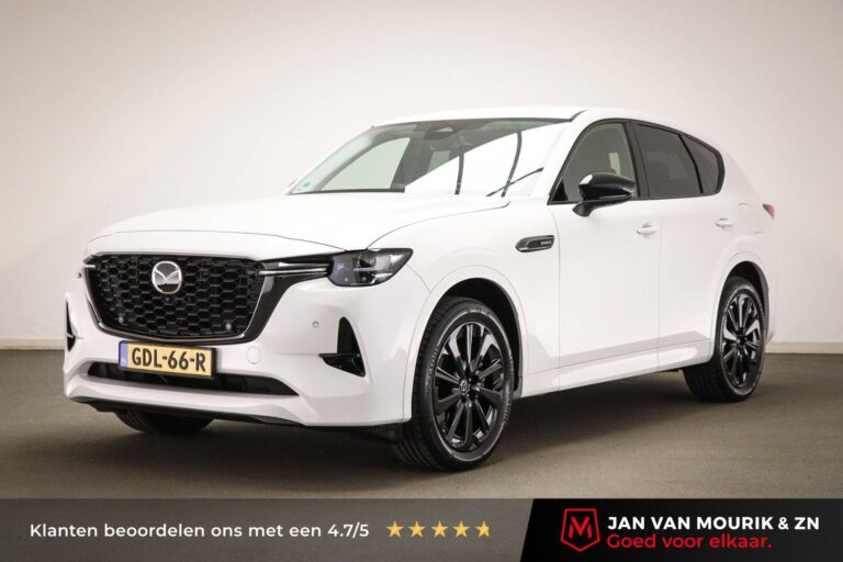 Mazda CX-60 GDL-66-R financial lease