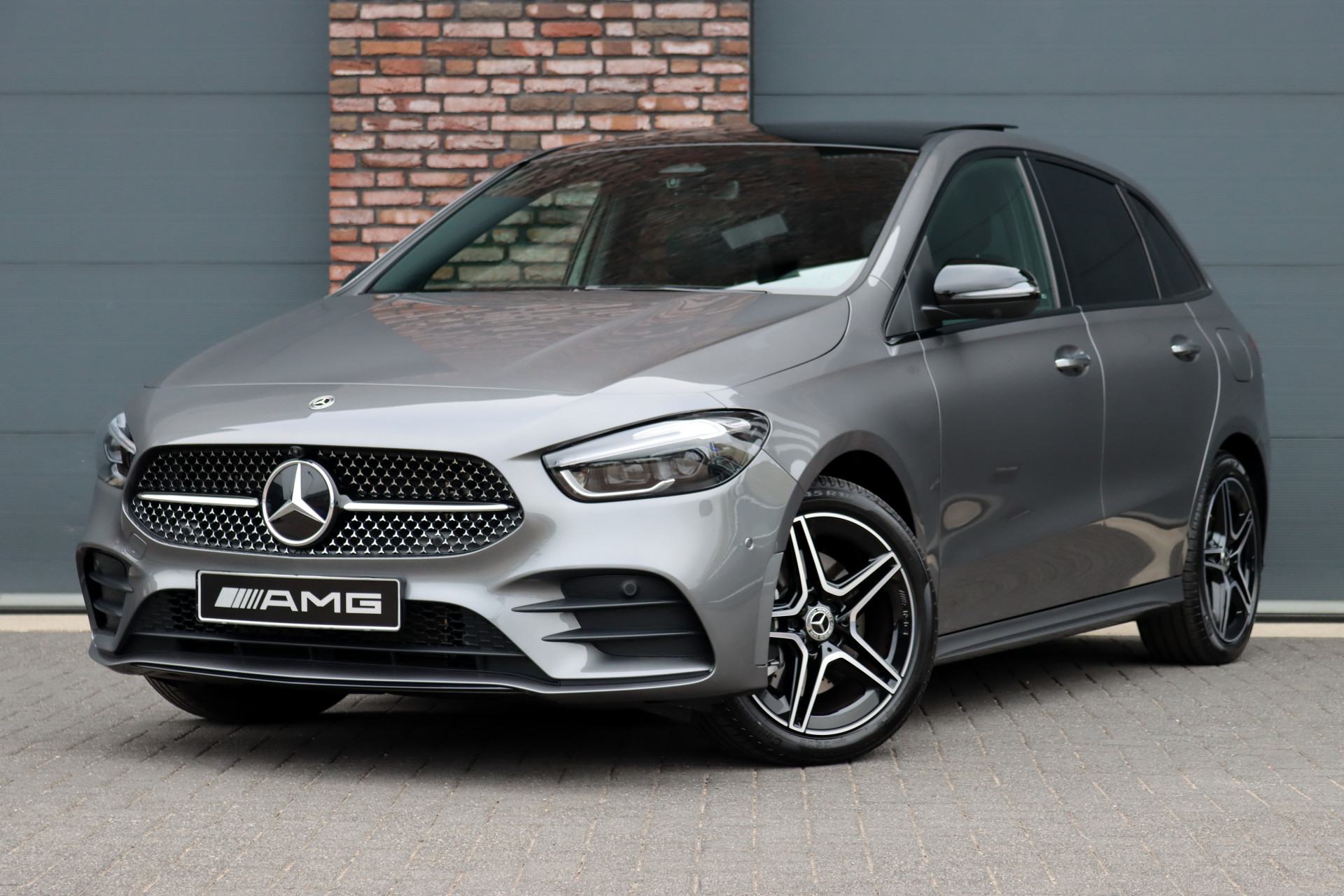 Mercedes-Benz B-Klasse – vooraanzicht