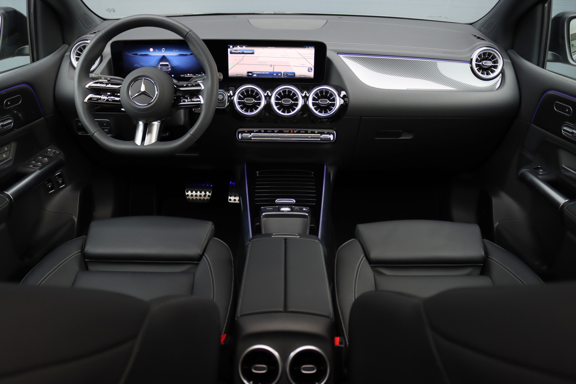 Mercedes-Benz B-Klasse – achteraanzicht