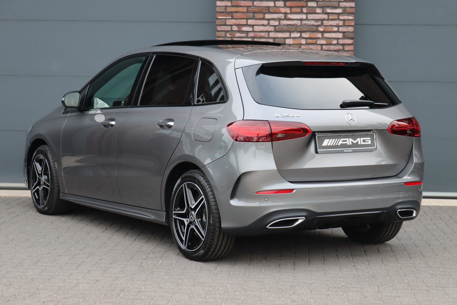 Mercedes-Benz B-Klasse – interieur
