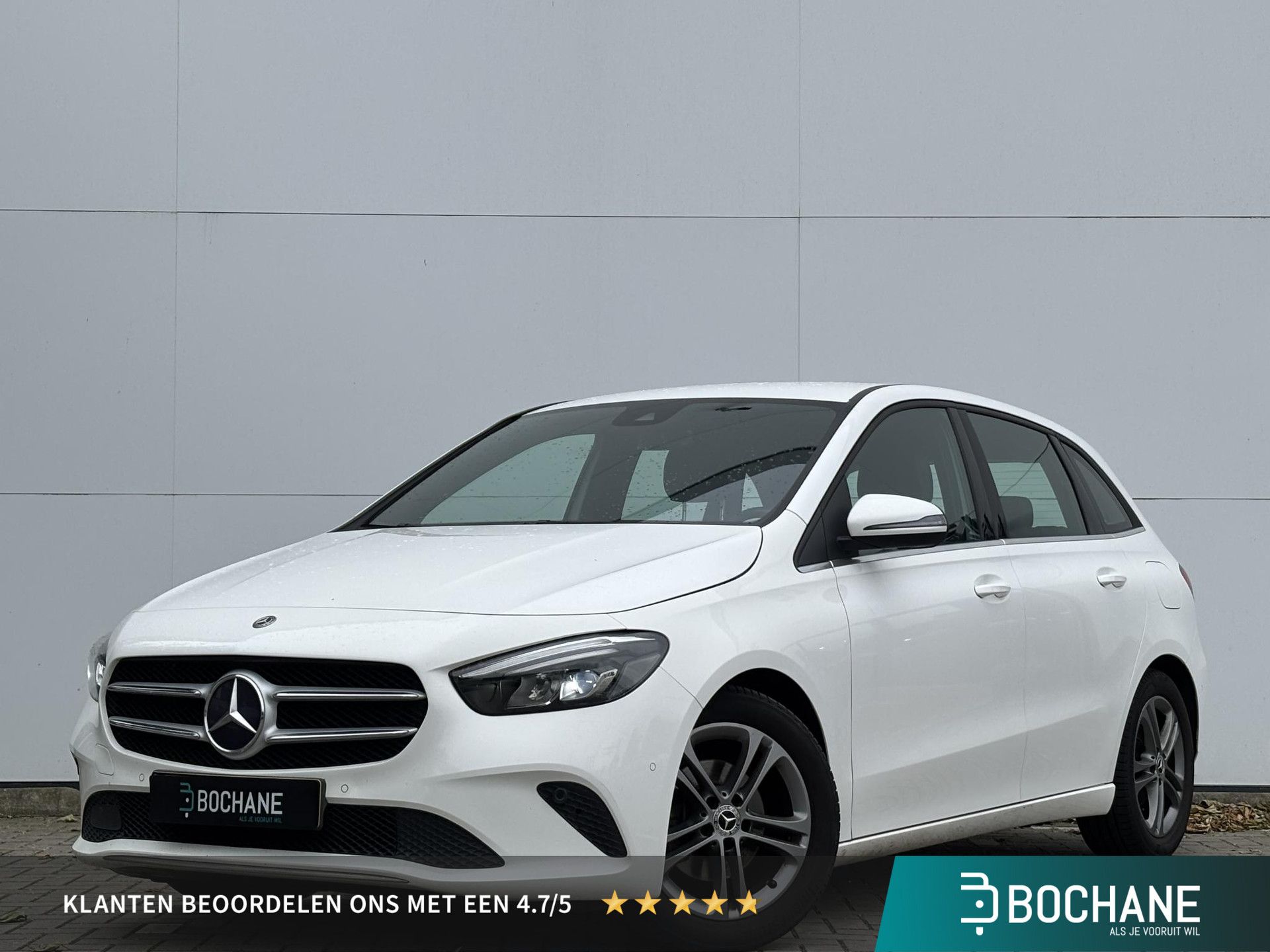 Mercedes-Benz B-Klasse met kenteken XR-664-K – vooraanzicht