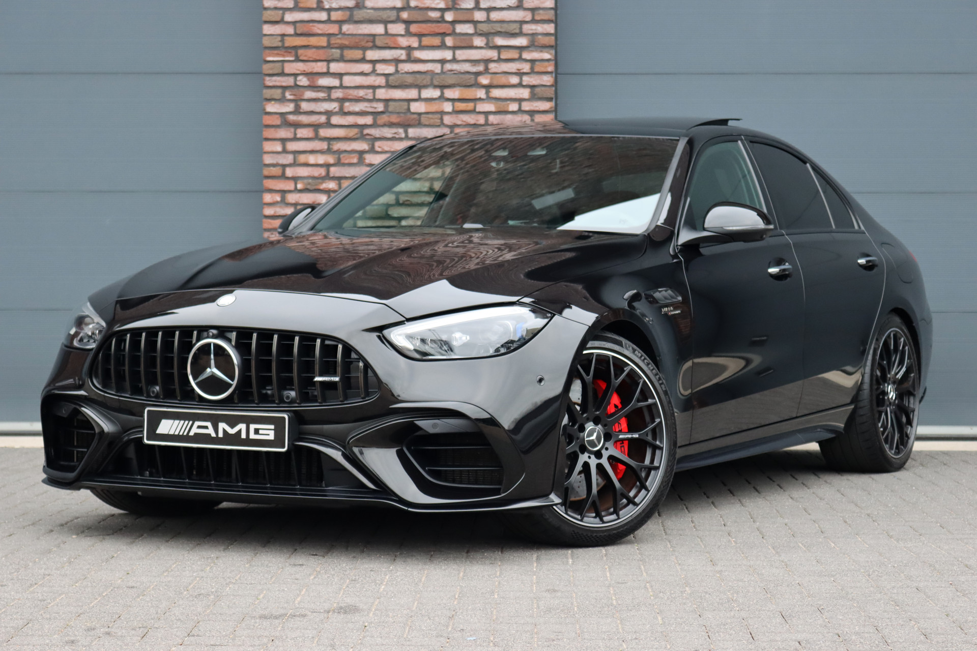 Mercedes-Benz C-Klasse – vooraanzicht
